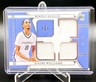 2021-22 National Treasures Ziaire Williams Rookie TRIPLE MATERIALS RELIC /99