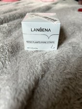 Lanbena Nose Plants Pore Strips 2 BHA 1.05 oz Exp 09/26 Sealed Box