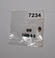 - Lot of 11 - York  Source 1   Orifice  090