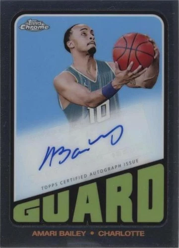 2023-24 Topps Chrome - Amari Bailey #TA-AB