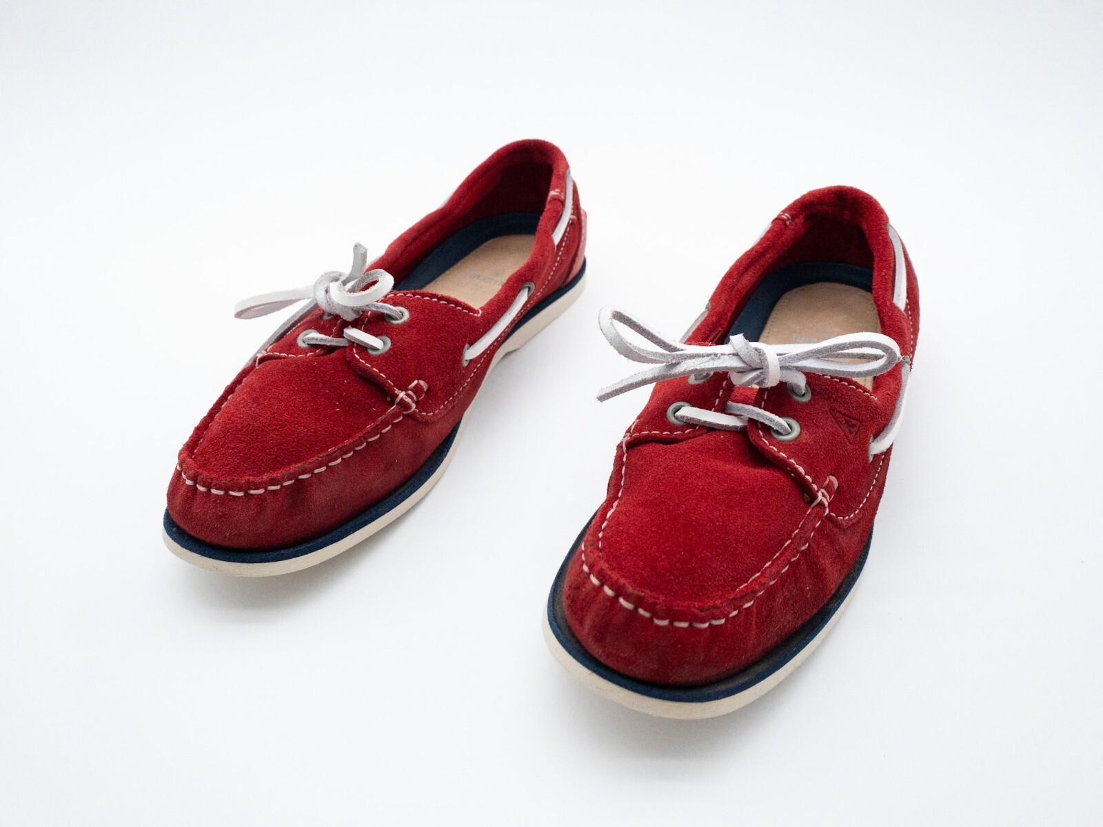 GAASTRA Mujer Botas Zapato Bajo Loafer Sandalias Mocasín Talla 38 Eu Tipo