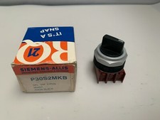 Siemens P30S2MKB Selector Switch new