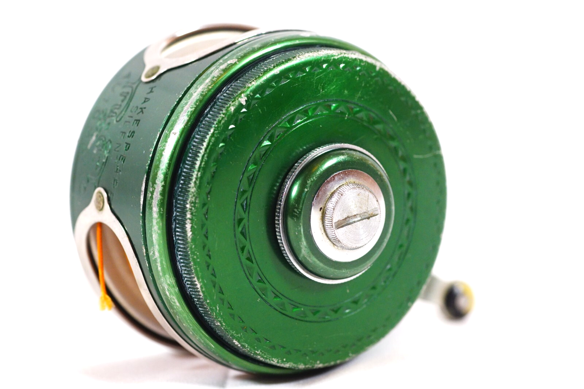 Shakespeare Tru-Art Silent Automatic Fly Fishing Reel No. 1837 GB