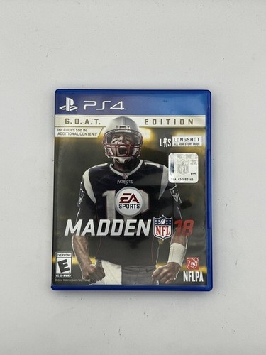 Madden NFL 18: G.O.A.T. Edition (no codes)