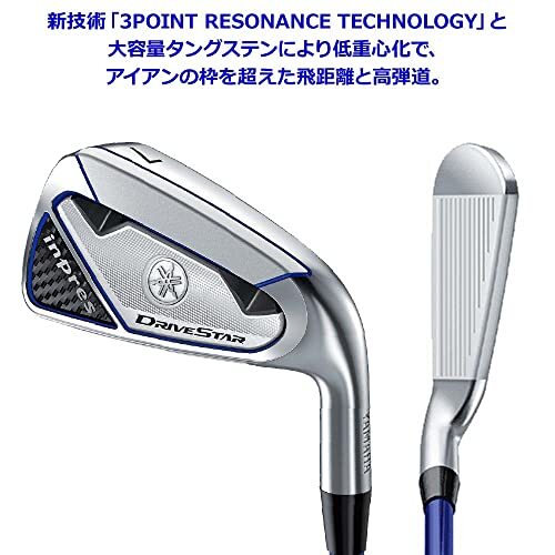 YAMAHA  inpres DRIVE STAR8本 yamaha_inpres_drivestar_ladies