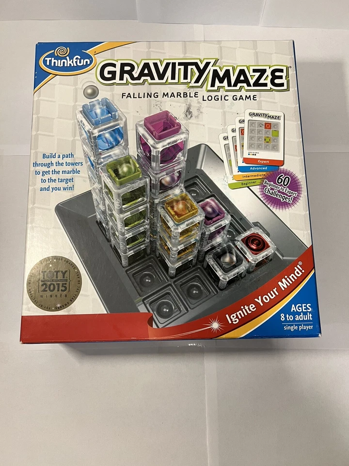 Thinkfun Gravity Maze Game - Image 2 of 4