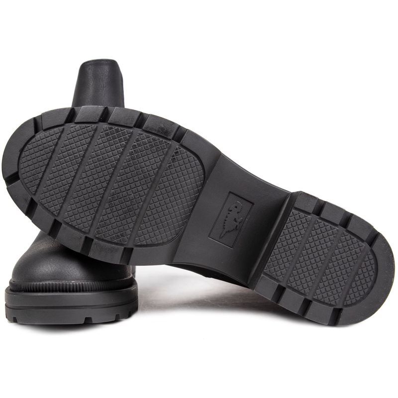 Rocket Dog Womens Iggie Chelsea Boots Black eBay