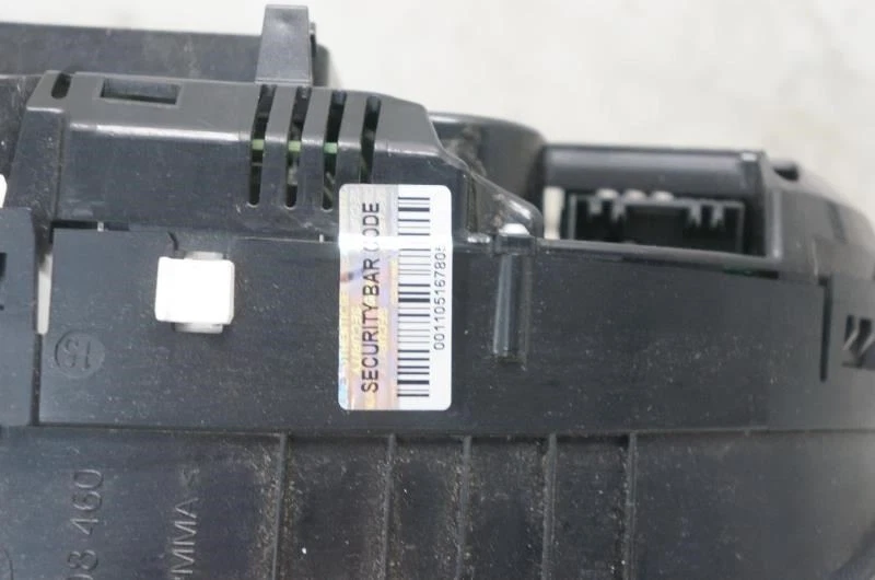 Cuadro de instrumentos medidor velocímetro BMW X3 2014 47 K 9291412-01 fabricante de equipos originales Foto 3 de 4