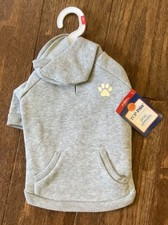 Top Paw Dog Sweater Grey Size XS