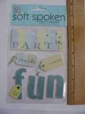 MAMBI Soft Spoken PARTY FUN Friends Laugh NOS