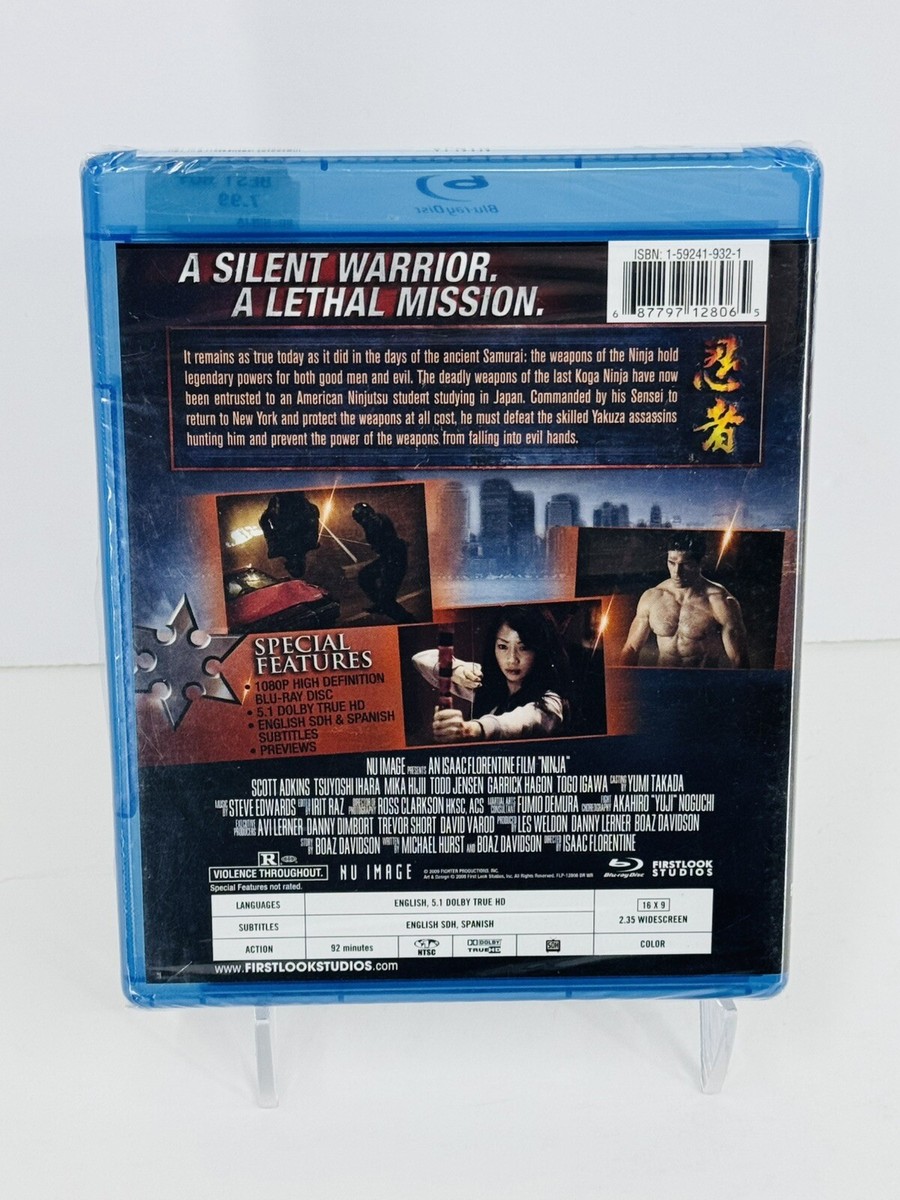 Ninja (Blu Ray, 2009) Scott Adkins | eBay