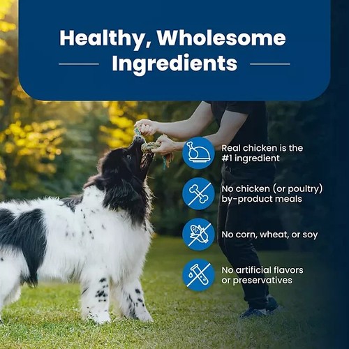 Blue Life Protection Formula Chicken and Brown Rice, Adult Natural Dry Dog Food, - Picture 6 of 10