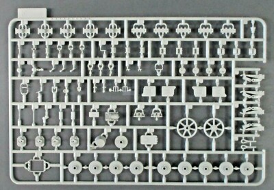 Border Models 1/35th Scale Pz Kpfw IV Ausf F1 - Parts Tree F from Kit No. BT-003