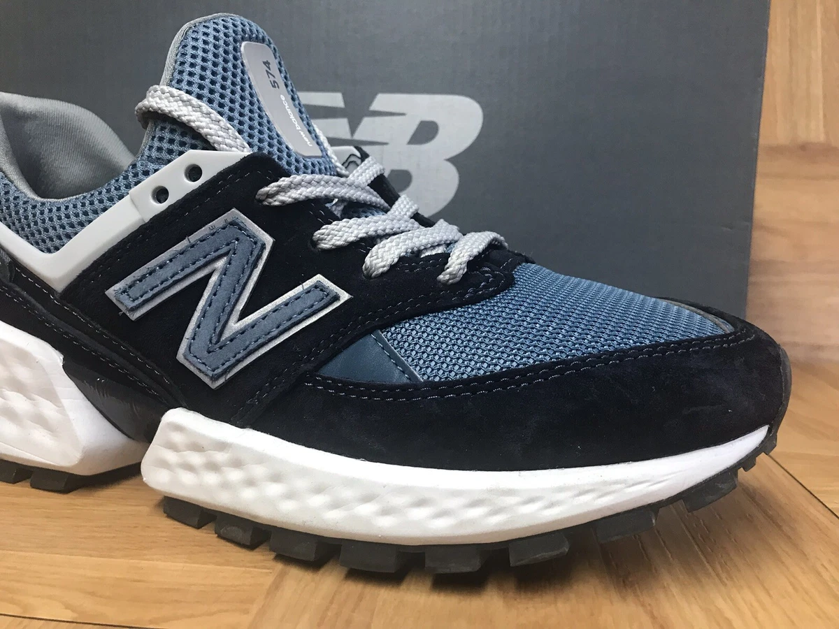 New balance ms574 bleu sale