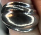 Vintage Sterling Silver Ribbed Dome Ring. Size 7.5 — photo 10
