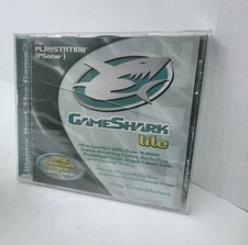 NEW FACTORY SEALED GAME SHARK LITE For PLAYSTATION 1 CHEATS (CRACKED CASE) #A23