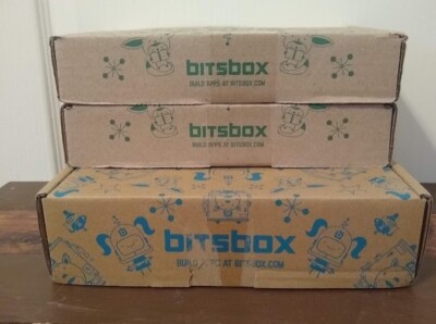 bitsbox.com Learn to Code and Build Apps Homeschool Hands On Curriculum New