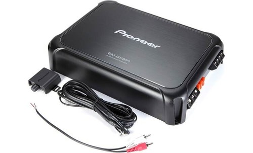 Pioneer GM-DX971 Mono Subwoofer Amplifier + The Epicenter Digital Bass Processor - Picture 3 of 6