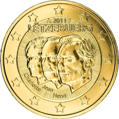 [#381283] Luxembourg, 2 Euro, 2011, Utrecht, SPL, Bi-Metallic, KM:116 - Photo 1/2