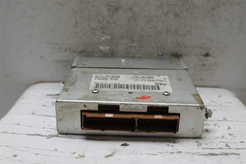 1993-1994 Isuzu Rodeo Engine Control Unit ECU 8161953090 Module 653 1M8 - Picture 3 of 5