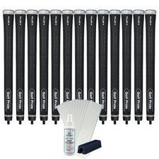 Set of 13 Golf Pride Tour Velvet Plus 4 Black Grips with Grip Kit Standard Size