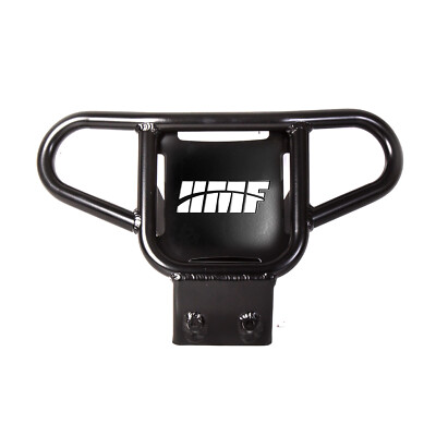 HMF Racing Defender XC Front Bumper Black Yamaha Raptor 700