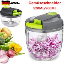 Gemüseschneider Multi Zwiebelschneider Manue...