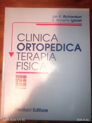 CLINICA ORTOPEDICA TERAPIA FISICA Richardson-Iglarsh, Ed. Verduci 1997 1a Ed.