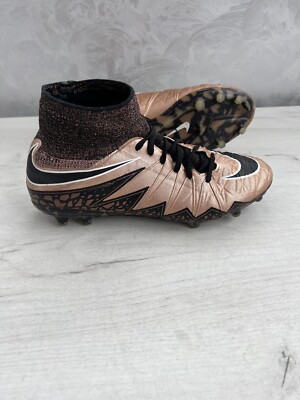 Nike Hypervenom Phantom 2 FG Elite Bronze Football Cleats Boots Rare US8 UK7 