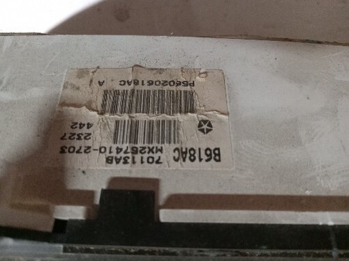 Speedometer Cluster Fits 98 DODGE 1500 PICKUP Part# 56020618ac - Picture 3 of 4