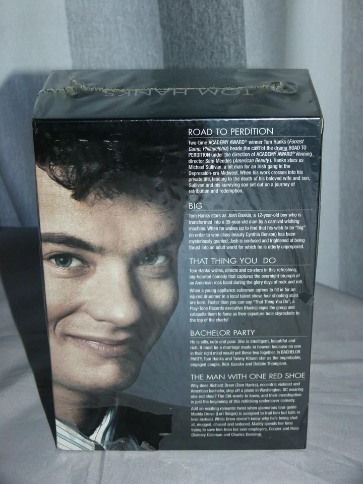 TOM HANKS FILM COLLECTION DVDs SEALED 5 MOVIES Cert 18 - Image 2 of 4