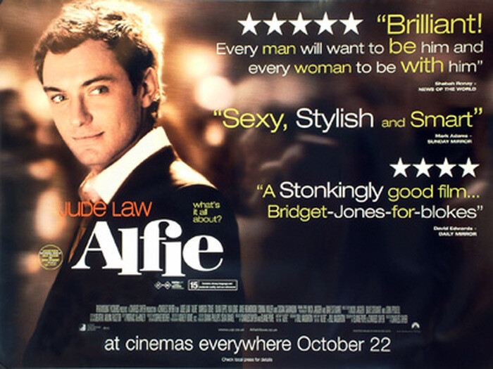 Alfie Original Movie Poster