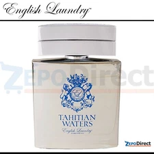 ⭐️⭐️⭐️⭐️⭐️ English Laundry Tahitian Waters Eau De Parfum Spray for Men 3.4 oz