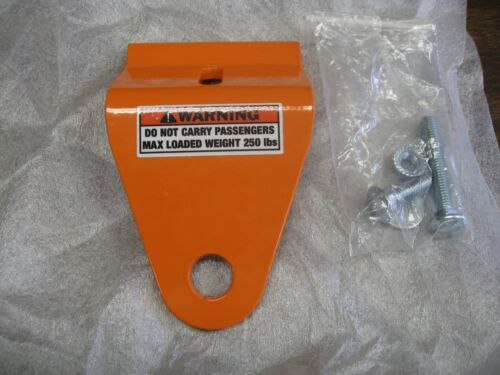 Scag Tiger Cub,Tiger Cat & Wild Cat Zero Turn Mower Trailer Hitch. USA MADE - Afbeelding 1 van 2