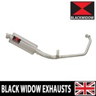 GSX-R 125 GSX-S 125 2017 - 2024 Exhaust System + Round Silencer End Can SN30R