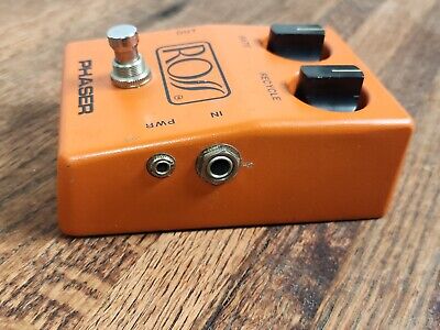 Vintage Ross Phaser Pedal Effects R99 Phase Shifter | eBay Vintage Ross Phaser Pedal Effects R99 Phase Shifter | eBay