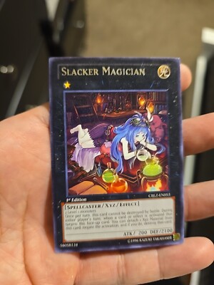 Yu-Gi-Oh! Slacker Magician [CBLZ-EN053] Rare 1st Ed Vlp