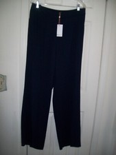 Quince Women's Size 16 Stretch Crepe Dress Pant NEW in Navy