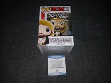 Ted Dibiase Signed Funko Wwe Beckett million dollar man