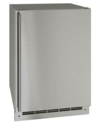 U-Line UORE124SS01A 24 In Outdoor Refrigerator 5.4 cu. ft., Stainless