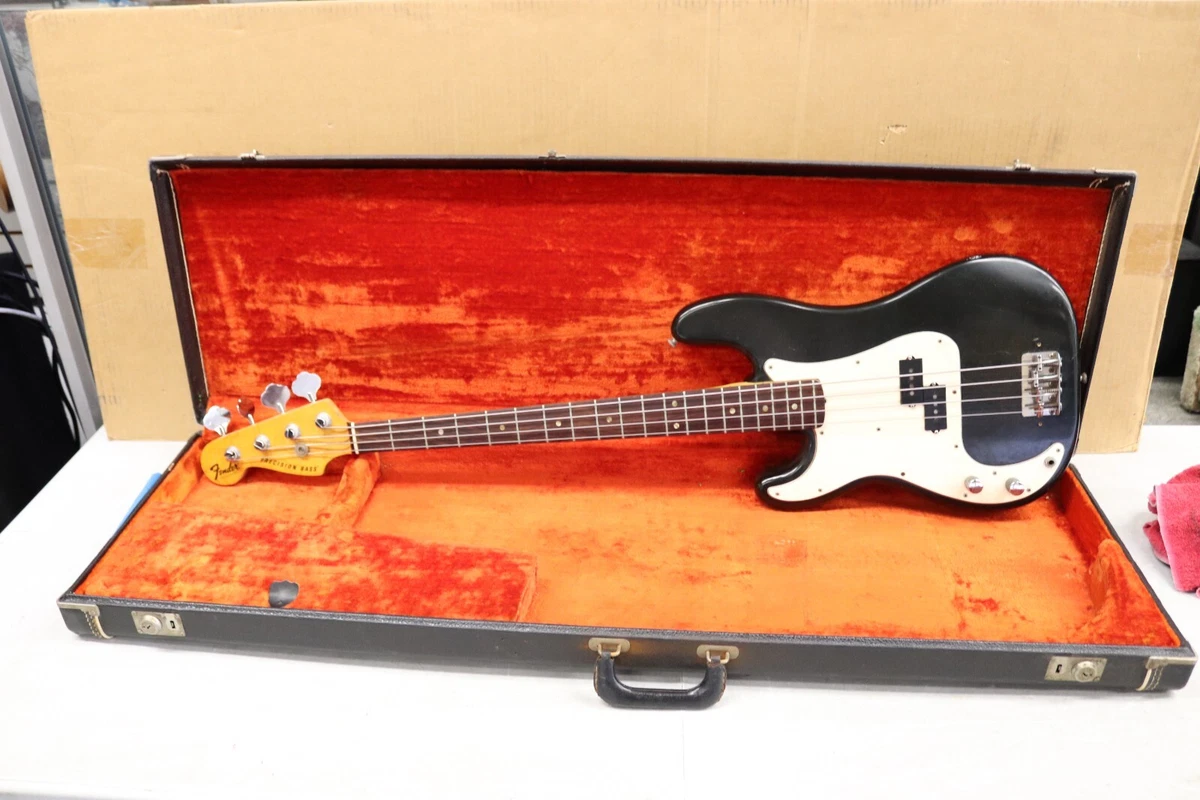Fender Precision Bass Left-Handed 4 String Bass Guitars for sale
