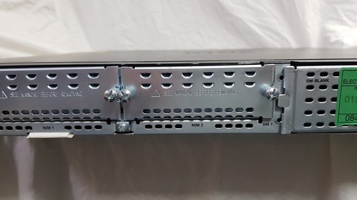 Cisco ISR4331 ISR4331/K9 V03 Integrated Services Router UNIT ONLY Grade B - Picture 15 of 15