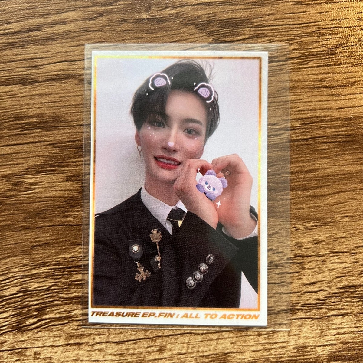 Ateez Hongjoong/Seonghwa Treasure Ep Fin Broadcast