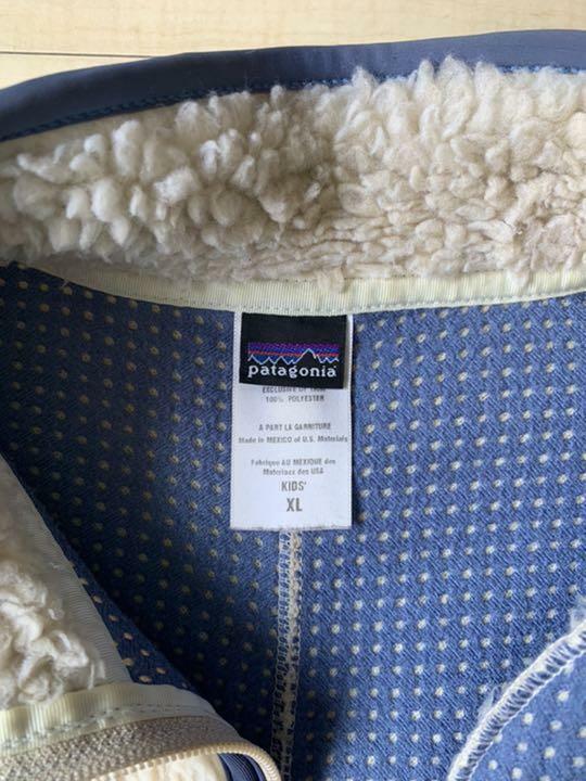 Patagonia Retro-X Deep Pile Fleece Jacket Size: Kids XL (Women&
