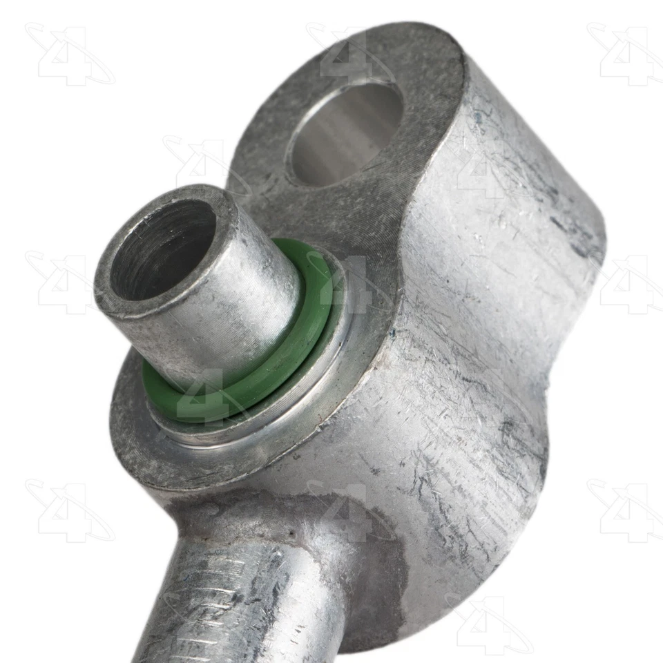 Manguera de descarga de refrigerante de aire acondicionado 4 estaciones para Geo Metro 1989-1994 Foto 4 de 4