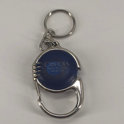 Cordia Senior Residence Advertising Keychain - Light up Key Ring