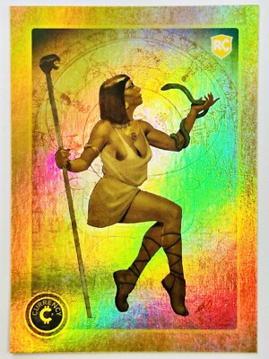 CLEOPATRA RC #18  2023 Cardsmiths Currency Series 2 S2 Rainbow Holofoil