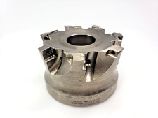 Kyocera 4" MFH4000R-14-7T Indexable Face Mill High Feed Milling Cutter