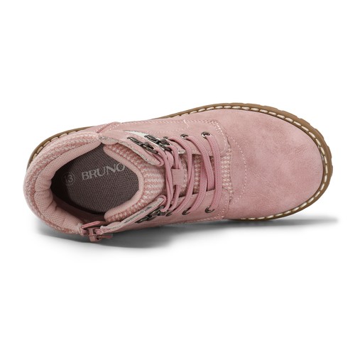 Niños Niñas Niños Jóvenes Botines Cremallera Lateral Moda Botas - Imagen 37 de 37