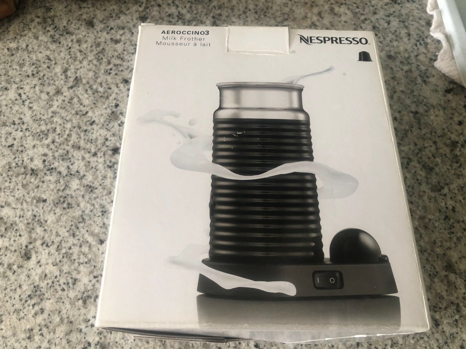 Mousseur à Lait Nespresso Aeroccino 3 D'occasion – Fonctionne Parfaitement En 220V